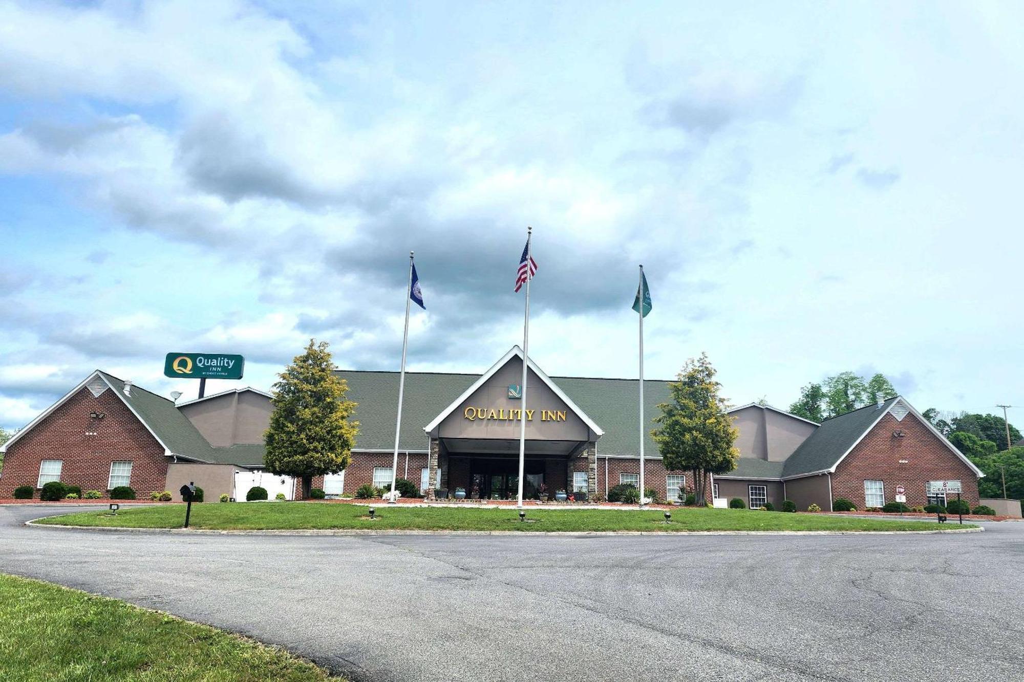 Quality Inn Dublin I-81 Luaran gambar
