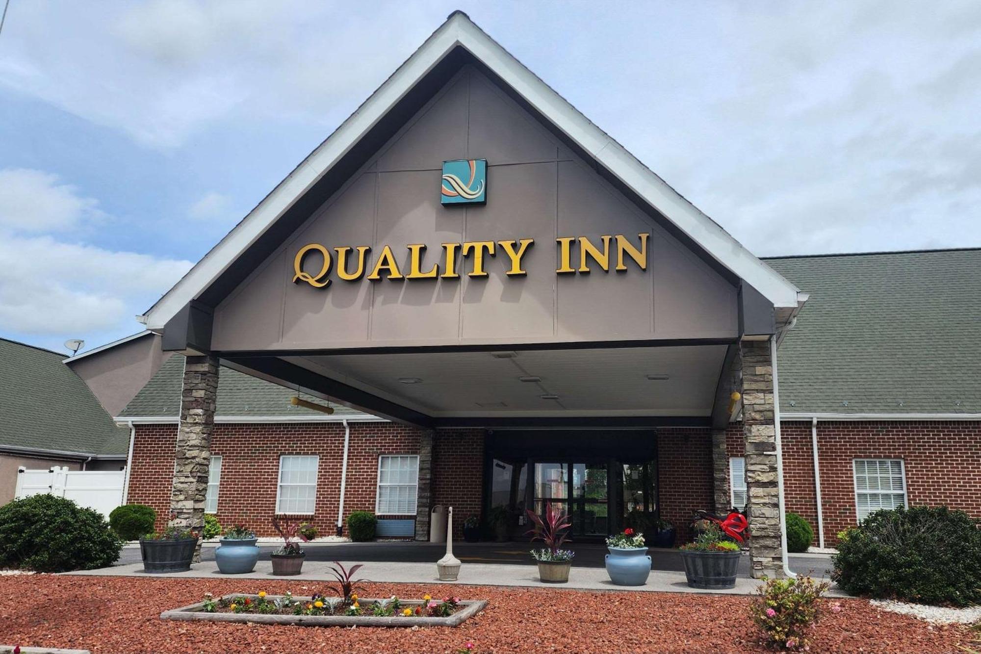Quality Inn Dublin I-81 Luaran gambar