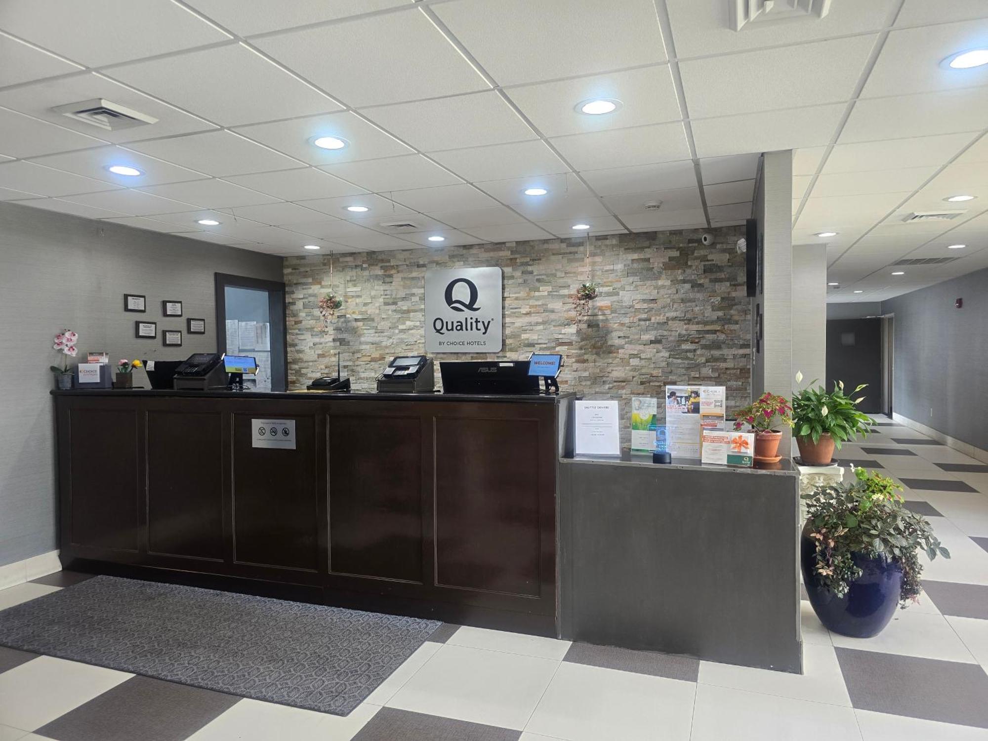 Quality Inn Dublin I-81 Luaran gambar